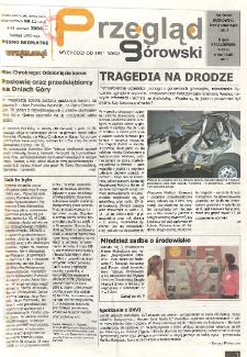 Przegląd G&oacute;rowski 2006.06.08 R.16 Nr 11(283)