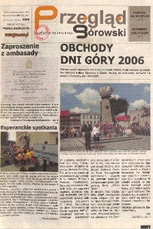 Przegląd G&oacute;rowski 2006.06.29 R.16 Nr 12(284)