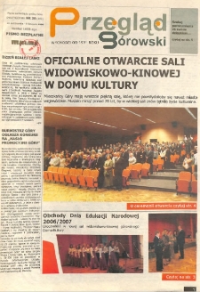 Przegląd G&oacute;rowski 2006.10.26 R.16 Nr 20(292)