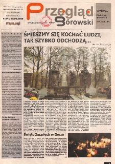 Przegląd G&oacute;rowski 2006.11.09 R.16 Nr 21(293)