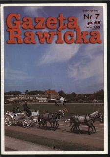 Gazeta Rawicka 2006.07 R.13 Nr 7 (151)