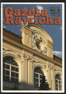 Gazeta Rawicka 2006.08 R.13 Nr 8 (152)