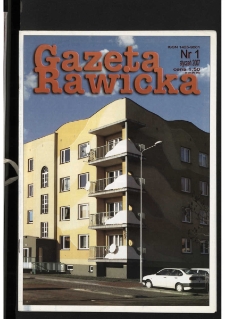 Gazeta Rawicka 2007.01 R.14 Nr 1 (157)