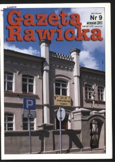 Gazeta Rawicka 2013.09 R.20 Nr 9 (237)
