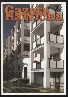 Gazeta Rawicka 2007.03 R.14 Nr 3 (159)