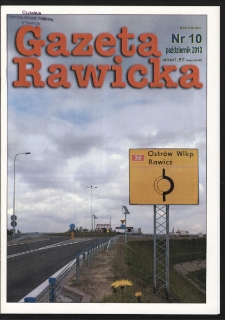 Gazeta Rawicka 2013.10 R.20 Nr 10 (238)