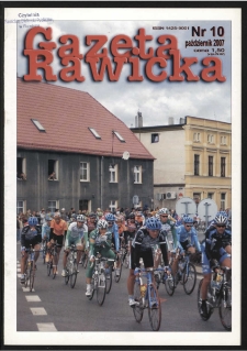 Gazeta Rawicka 2007.10 R.14 Nr 10 (166)