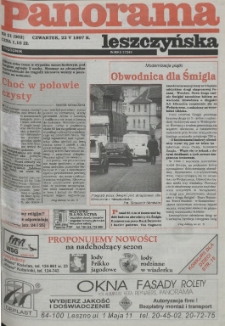 Panorama Leszczyńska 1997.05.22 R.19 Nr21(902)