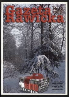 Gazeta Rawicka 2007.12 R.14 Nr 12 (168)