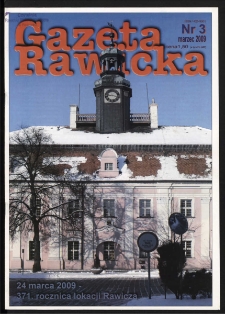 Gazeta Rawicka 2009.03 R.16 Nr 3(183)