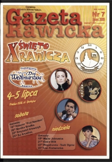 Gazeta Rawicka 2009.07 R.16 Nr 7(187)