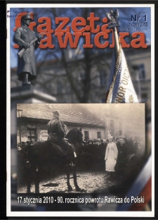 Gazeta Rawicka 2010.01 R.17 Nr 1(193)