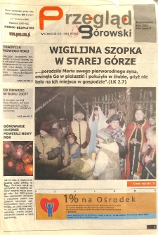 Przegląd G&oacute;rowski 2007.01.11 R.17 Nr 1(297)