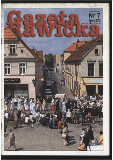 Gazeta Rawicka 2012.07 R.19 Nr 7 (223)
