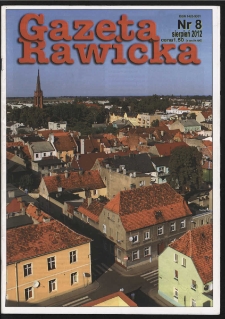 Gazeta Rawicka 2012.08 R.19 Nr 8 (224)
