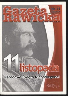 Gazeta Rawicka 2012.11 R.19 Nr 11 (227)