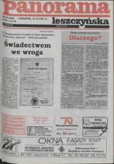 Panorama Leszczyńska 1997.06.19 R.19 Nr25(906)