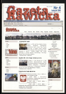 Gazeta Rawicka 2008.04 R.15 Nr 4(172)