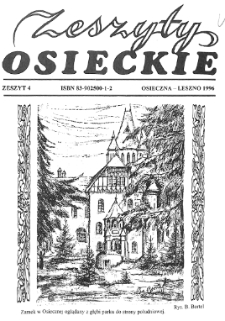 Zeszyty Osieckie 1996 Nr 4