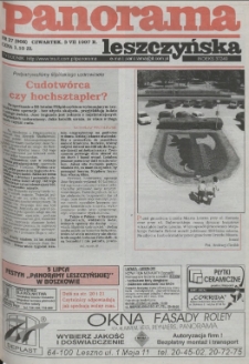 Panorama Leszczyńska 1997.07.03 R19 Nr27(908)