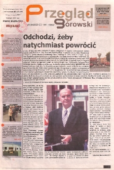 Przegląd G&oacute;rowski 2007.07.26 R.17 Nr 14(310)