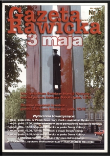Gazeta Rawicka 2008.05 R.15 Nr 5(173)