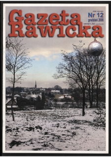Gazeta Rawicka 2008.12 R.15 Nr 12(180)