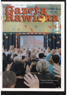 Gazeta Rawicka 2015.03 R.22 Nr 3 (255)