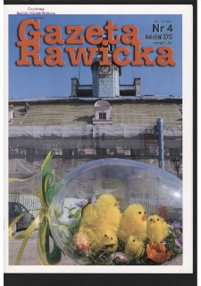 Gazeta Rawicka 2015.04 R.22 Nr 4 (256)
