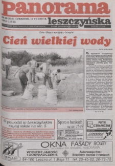 Panorama Leszczyńska 1997.07.17 R.19 Nr29(910)