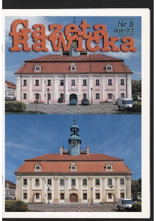 Gazeta Rawicka 2015.08 R.22 Nr 8 (260)