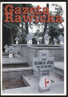 Gazeta Rawicka 2011.08 R.18 Nr 8(212)