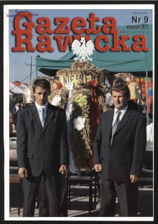 Gazeta Rawicka 2011.09 R.18 Nr 9(213)