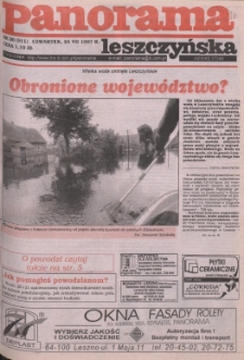 Panorama Leszczyńska 1997.07.24 R.19 Nr30(911)