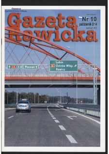 Gazeta Rawicka 2014.10 R.21 Nr 10(250)