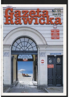 Gazeta Rawicka 2014.11 R.21 Nr 11(251)