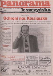 Panorama Leszczyńska 1997.07.31 R.19 Nr31(912)