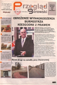 Przegląd G&oacute;rowski 2007.11.08 R.17 Nr 21(317)