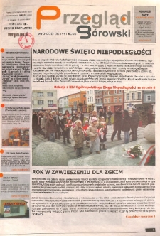 Przegląd G&oacute;rowski 2007.11.22 R.17 Nr 22(318)