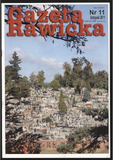 Gazeta Rawicka 2011.11 R.18 Nr 11(215)