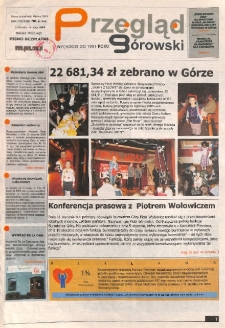 Przegląd G&oacute;rowski 2008.01.23 R.18 Nr 2(322)