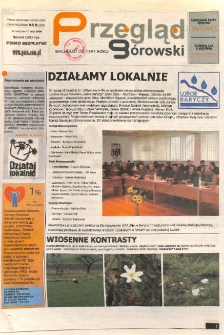 Przegląd G&oacute;rowski 2008.04.24 R.18 Nr 8(328)