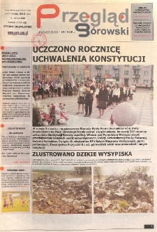 Przegląd G&oacute;rowski 2008.05.08 R.18 Nr 9(329)