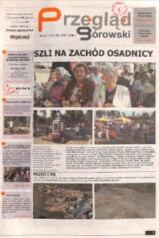 Przegląd G&oacute;rowski 2008.06.12 R.18 Nr 11(331)