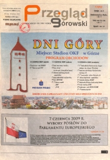Przegląd G&oacute;rowski 2009.05.28 R.19 Nr 5(344)