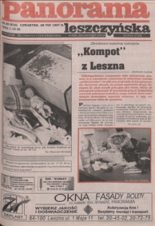 Panorama Leszczyńska 1997.08.28 R.19 Nr35(916)