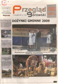 Przegląd G&oacute;rowski 2009.08.27 R.19 Nr 8(347)