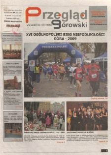 Przegląd G&oacute;rowski 2009.11.26 R.19 Nr 11(350)
