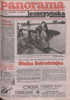Panorama Leszczyńska 1997.09.04 R.19 Nr36(917)