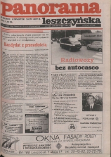 Panorama Leszczyńska 1997.09.18 R.19 Nr38(919)